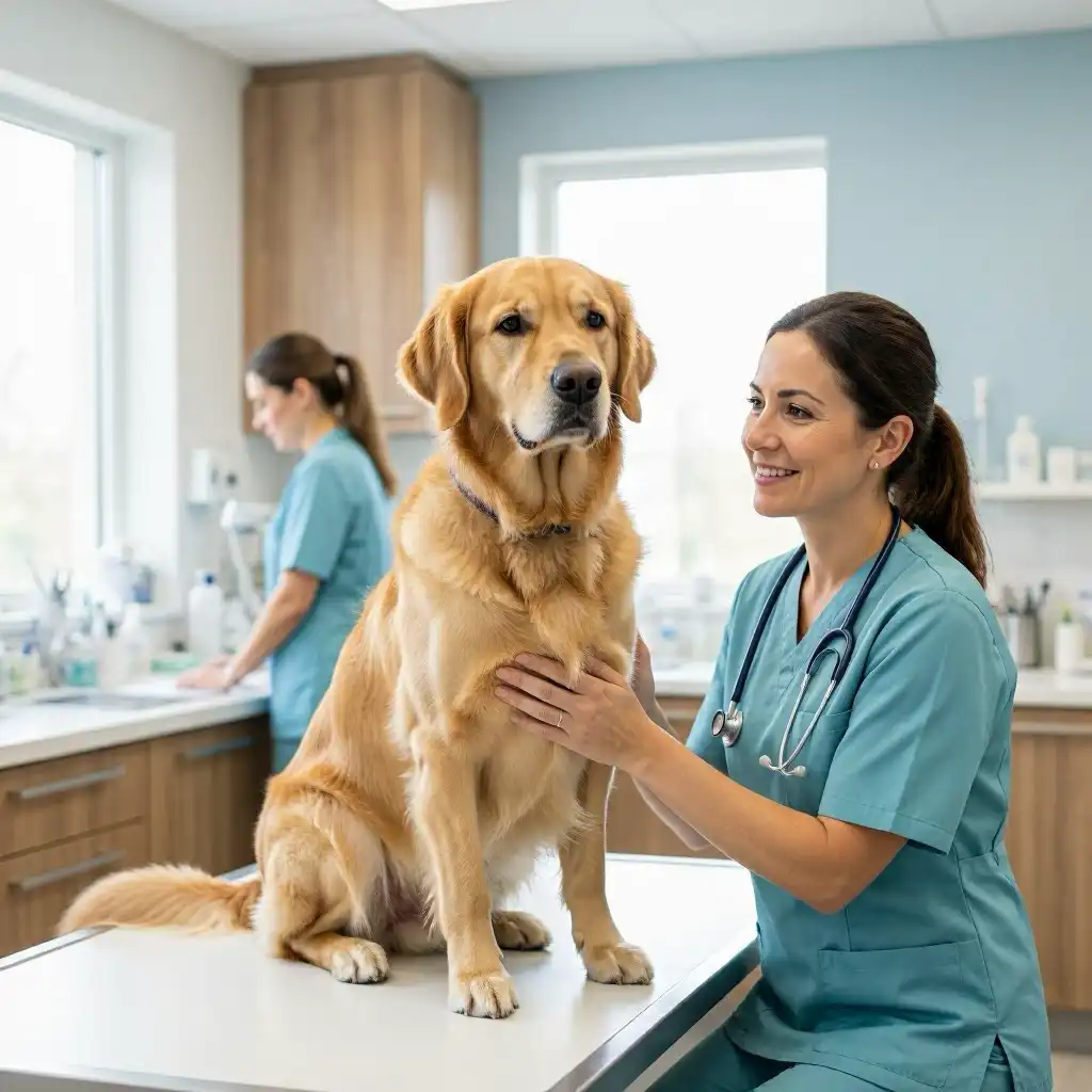consulta veterinaria